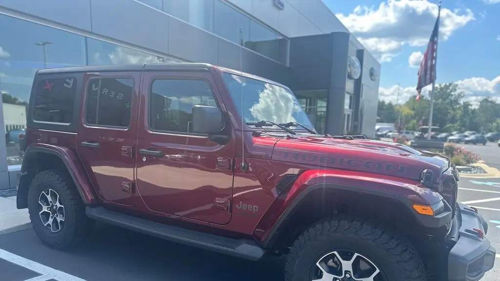 2021 Jeep Wrangler Unlimited Rubicon