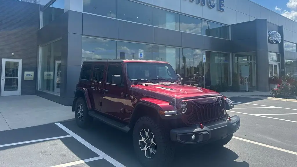 2021 Jeep Wrangler Unlimited Rubicon