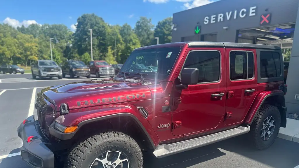 2021 Jeep Wrangler Unlimited Rubicon
