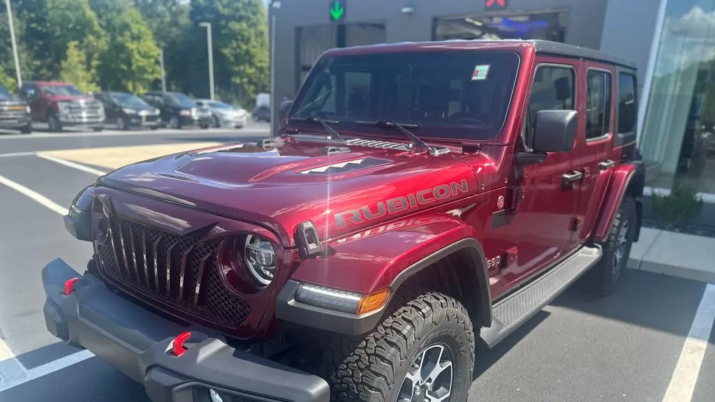 Preowned 2021 Jeep Wrangler Unlimited Rubicon for Sale