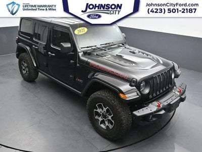 Photo of a 2021 Jeep Wrangler Unlimited 4X4 Rubicon 4DR SUV for sale