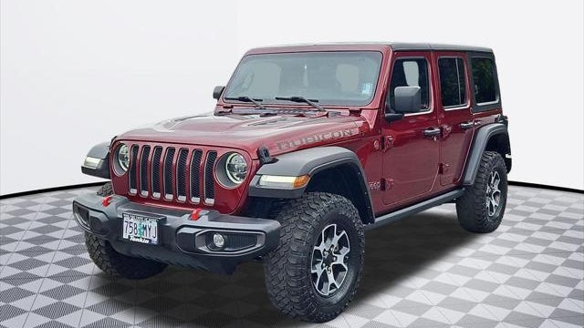 2021 Jeep Wrangler Unlimited Rubicon