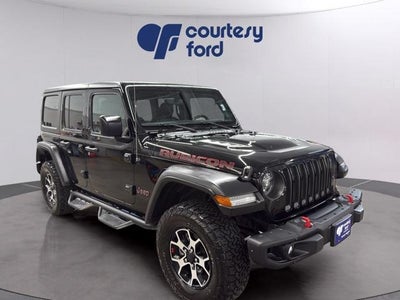 2021 Jeep Wrangler Unlimited 4X4 Rubicon 4DR SUV