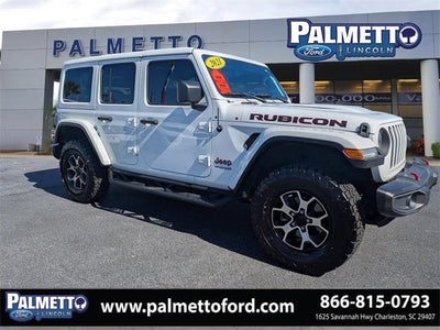 2021 Jeep Wrangler Unlimited 4X4 Rubicon 4DR SUV