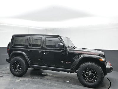2021 Jeep Wrangler Unlimited 4X4 Rubicon 4DR SUV