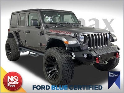 2021 Jeep Wrangler Unlimited 4X4 Rubicon 4DR SUV