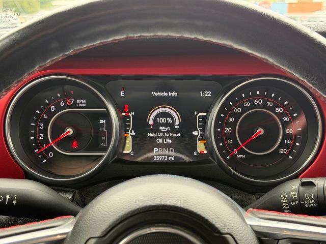 2021 Jeep Wrangler - $37,995