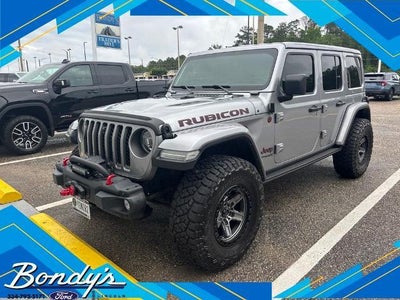 Photo of a 2021 Jeep Wrangler Unlimited 4X4 Rubicon 4DR SUV for sale
