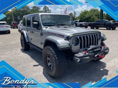 Photo of a 2021 Jeep Wrangler Unlimited 4X4 Rubicon 4DR SUV for sale