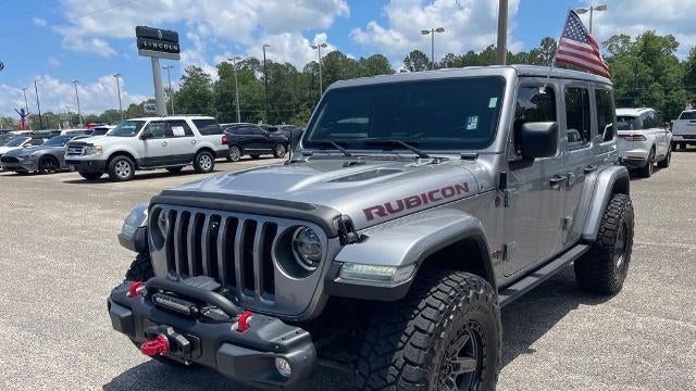 2021 Jeep Wrangler Unlimited Rubicon