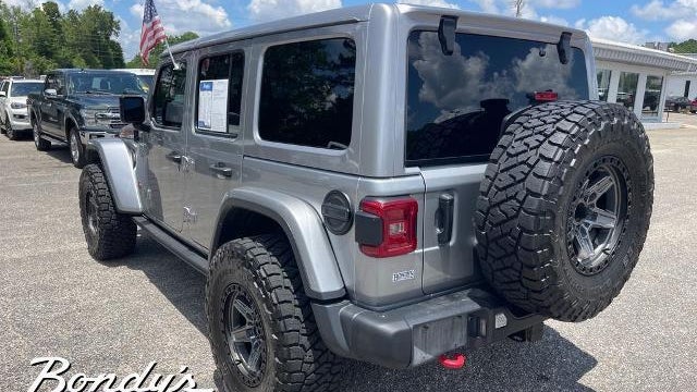 2021 Jeep Wrangler Unlimited Rubicon