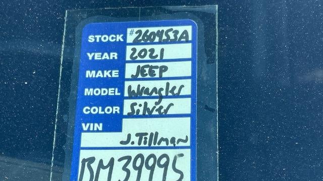 2021 Jeep Wrangler Unlimited Rubicon