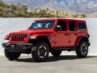 2022 Jeep Wrangler Unlimited 4X4 Rubicon 4DR SUV