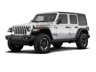 2022 Jeep Wrangler Unlimited 4X4 Rubicon 4DR SUV