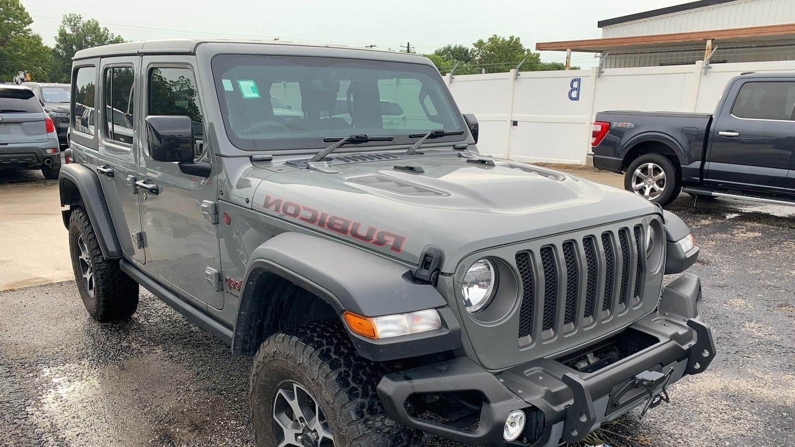 Preowned 2023 Jeep Wrangler Rubicon for Sale