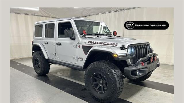 Preowned 2023 Jeep Wrangler Rubicon for Sale