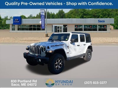 Photo of a 2023 Jeep Wrangler 4X4 Rubicon 4DR SUV for sale