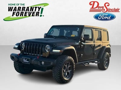 2023 Jeep Wrangler 4X4 Rubicon 4DR SUV