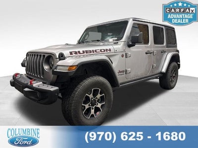 2018 Jeep Wrangler Unlimited 4X4 Rubicon 4DR SUV (midyear Release)