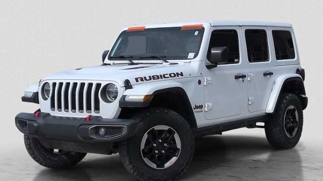 Preowned 2018 Jeep Wrangler Unlimited Rubicon for Sale