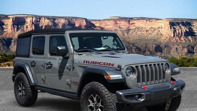 Preowned 2019 Jeep Wrangler Unlimited Rubicon for Sale