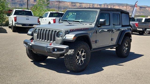 2019 Jeep Wrangler Unlimited Rubicon