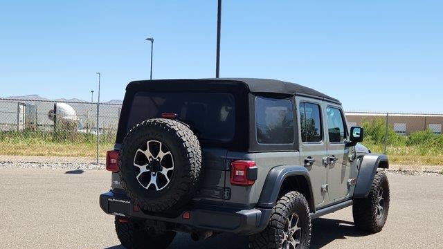 2019 Jeep Wrangler Unlimited Rubicon