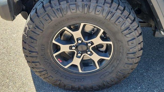 2019 Jeep Wrangler Unlimited Rubicon