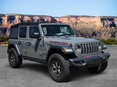 Photo of a 2019 Jeep Wrangler Unlimited 4X4 Rubicon 4DR SUV for sale