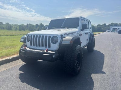 2019 Jeep Wrangler Unlimited 4X4 Rubicon 4DR SUV