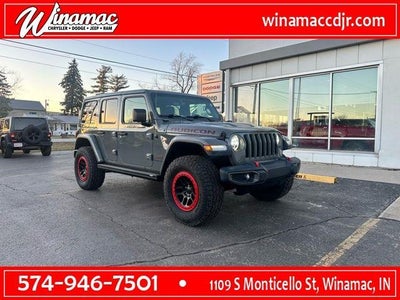2019 Jeep Wrangler Unlimited 4X4 Rubicon 4DR SUV