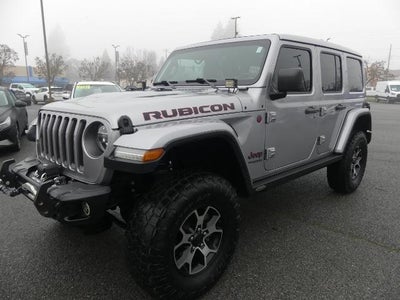 2020 Jeep Wrangler Unlimited 4X4 Rubicon 4DR SUV