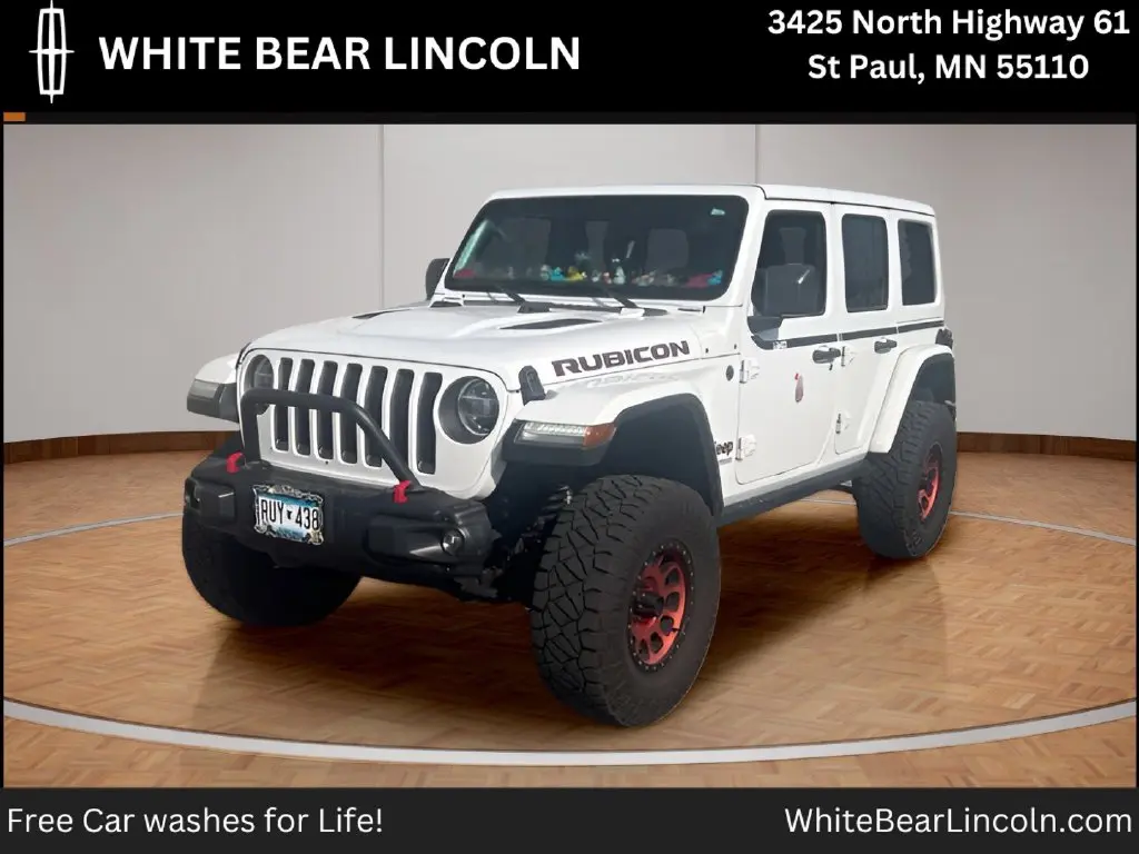 2020 Jeep Wrangler