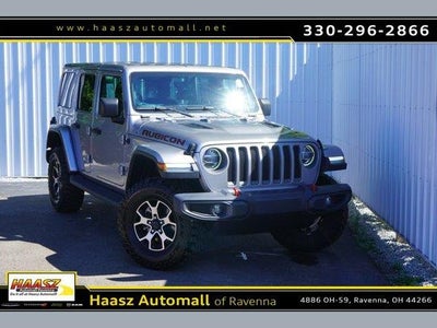 2020 Jeep Wrangler Unlimited 4X4 Rubicon Recon 4DR SUV