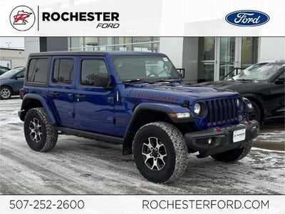2020 Jeep Wrangler Unlimited 4X4 Rubicon 4DR SUV