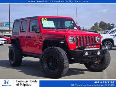 Photo of a 2020 Jeep Wrangler Unlimited 4X4 Rubicon Recon 4DR SUV for sale