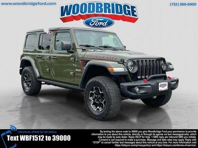 2020 Jeep Wrangler Unlimited 4X4 Rubicon 4DR SUV