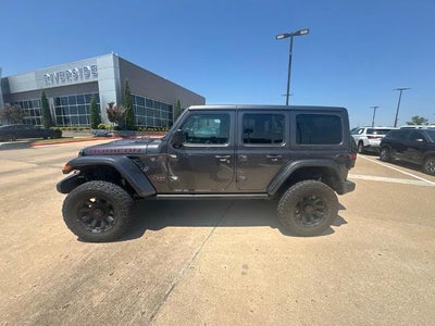 2020 Jeep Wrangler Unlimited 4X4 Rubicon 4DR SUV