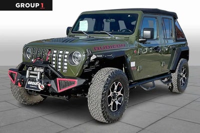 2021 Jeep Wrangler Unlimited 4X4 Rubicon 4DR SUV