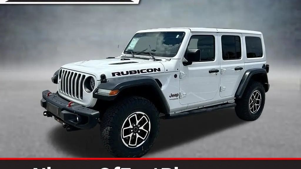 Preowned 2021 Jeep Wrangler Unlimited Rubicon for Sale