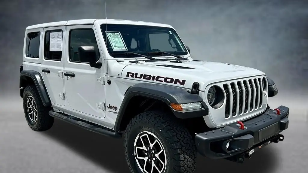2021 Jeep Wrangler Unlimited Rubicon