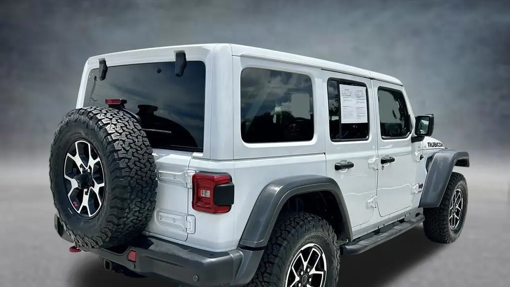 2021 Jeep Wrangler Unlimited Rubicon
