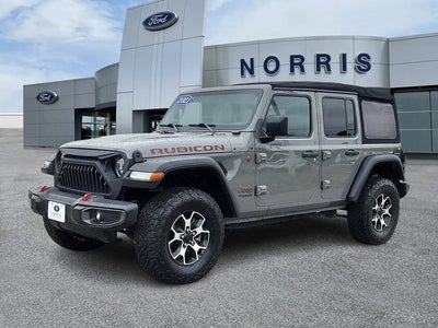 2021 Jeep Wrangler Unlimited 4X4 Rubicon 4DR SUV