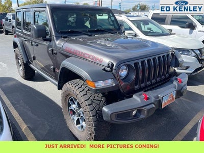 2021 Jeep Wrangler Unlimited 4X4 Rubicon 4DR SUV