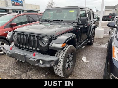 Photo of a 2021 Jeep Wrangler Unlimited 4X4 Rubicon 4DR SUV for sale