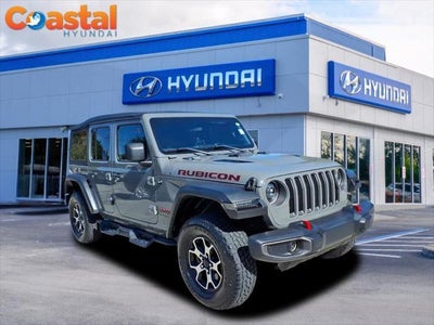 2021 Jeep Wrangler Unlimited 4X4 Rubicon 4DR SUV