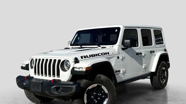 Preowned 2021 Jeep Wrangler Unlimited Rubicon for Sale