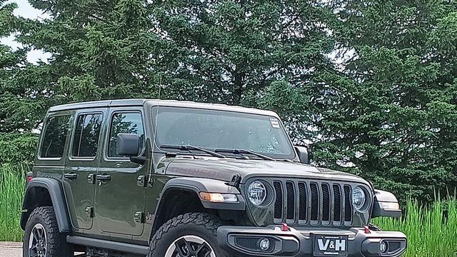 Preowned 2022 Jeep Wrangler Unlimited Rubicon for Sale