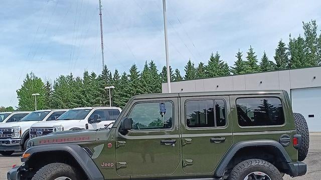 2022 Jeep Wrangler Unlimited Rubicon