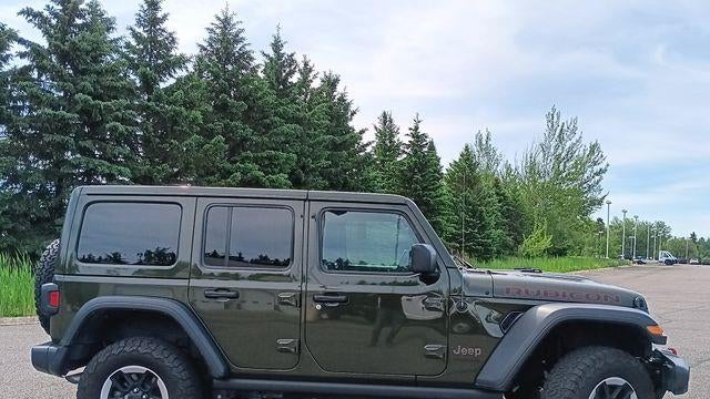 2022 Jeep Wrangler Unlimited Rubicon